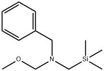 N-ベンジル-N-(メトキシメチル)-N-トリメチルシリルメチルアミン 化学構造式
