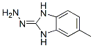 2H-Benzimidazol-2-one,1,3-dihydro-5-methyl-,hydrazone(9CI) Struktur