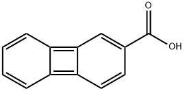 2-ビフェニレンカルボン酸 化学構造式