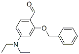 2-Benzyloxy-4-diethylaminobenzaldehyde Structure