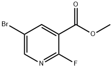 Methyl 5-bromo-2-fluoronicotinate