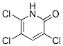 3,5,6-TRICHLORO-2(1H)-PYRIDINONE Structure