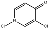 4(1H)-Pyridinone,  1,3-dichloro- 结构式