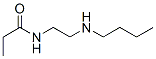 Propanamide,  N-[2-(butylamino)ethyl]- Structure