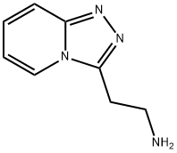 2-[1,2,4]TRIAZOLO[4,3-A]PYRIDIN-3-YLETHANAMINE HYDROCHLORIDE Structure