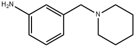 3-(哌啶-1-甲基)苯胺, 93138-55-7, 结构式