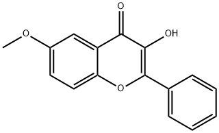 6-METHOXYFLAVONOL Structure