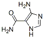 5-AMINO-3H-IMIDAZOLE-4-CARBOXAMIDE, 932-15-0, 结构式