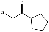 Ethanone, 2-chloro-1-cyclopentyl- (9CI) Struktur