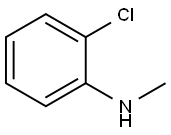 2-氯-N-甲基苯胺,932-32-1,结构式