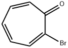 2,4,6-Cycloheptatrien-1-one, 2-bromo-, 932-55-8, 结构式