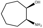 (1R,2S)-2-氨基环庚烷-1-醇 结构式
