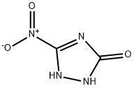 1,2-dihydro-5-nitro-3H-1,2,4-triazol-3-one Structure