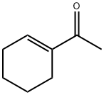 1-ACETYL-1-CYCLOHEXENE Struktur