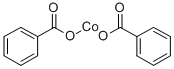 二安息香酸コバルト(II) 化学構造式