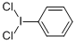 (二氯碘)-苯,932-72-9,结构式