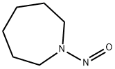 1-ニトロソ-ヘキサヒドロ-1H-アゼピン 化学構造式