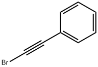 (Bromoethynyl)benzene Structure