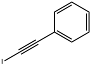 (Iodoethynyl)benzene Structure