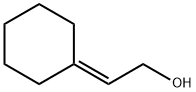 2-环己基亚基-乙醇,932-89-8,结构式