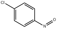 4-CHLORONITROSOBENZENE, 932-98-9, 结构式
