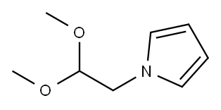 1-(2,2-DiMethoxyethyl)-1H-pyrrole Structure