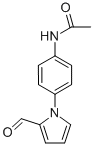 ACETAMIDE, N-[4-(2-FORMYL-1H-PYRROL-1-YL)PHENYL]- 结构式