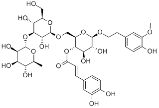 肉苁蓉苷A,93236-42-1,结构式