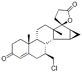 7-ChloroMethyl 17R-Drospirenone, 932388-89-1, 结构式
