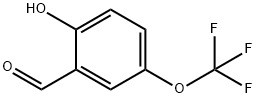2-HYDROXY-5-(TRIFLUOROMETHOXY)BENZALDEHYDE Struktur