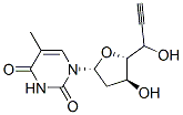 5'-ethynylthymidine 结构式