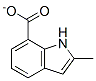 Methylindole-7-carboxylate Struktur