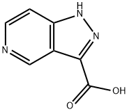 1H-吡唑并[4,3-C]吡啶-3-羧酸,932702-11-9,结构式