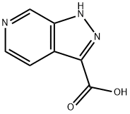 1H-吡唑并[3,4-C]吡啶-3-甲酸, 932702-13-1, 结构式