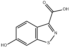 6-hydroxybenzo[d]isothiazole-3-carboxylic acid|6-羟基-1,2-苯并异噻唑-3-羧酸