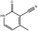 2-Hydroxy-4-methylpyridine-3-carbonitrile Structure