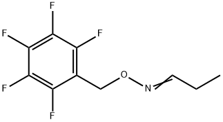 PFBOA-PROPIONALDEHYDE 化学構造式