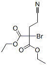 Propanedioic acid, bromo(2-cyanoethyl)-, diethyl ester (9CI),93273-12-2,结构式