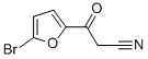 3-(5-BROMO-FURAN-2-YL)-3-OXO-PROPIONITRILE Structure