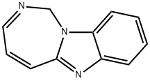 1H-[1,3]Diazepino[1,7-a]benzimidazole(9CI) Structure
