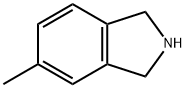 5-甲基-异吲哚啉, 93282-20-3, 结构式