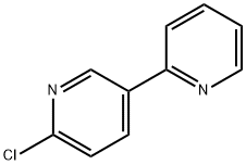 6'-クロロ-[2,3']ビピリジニル 化学構造式