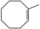 1-METHYL-1-CYCLOOCTENE 化学構造式