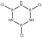 2,4,6-トリクロロボラジン 化学構造式