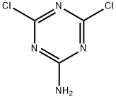 2-氨基-4,6-二氯-S-三嗪,933-20-0,结构式