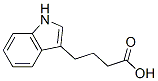 3-吲哚丁酸, 933-32-4, 结构式