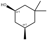 CIS-3,3,5-TRIMETHYLCYCLOHEXANOL Struktur