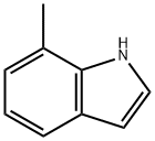 7-甲基吲哚 结构式