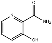 3-ヒドロキシピコリンアミド 化学構造式