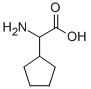 DL-Cyclopentylglycine 化学構造式